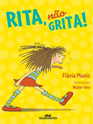 cover image of Rita, não grita